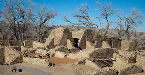 Aztec Ruins in New Mexico