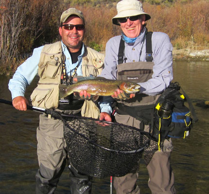 Fly Fishing the San Juan River in New Mexico